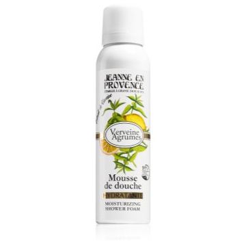 Jeanne en Provence Verveine Agrumes spuma de curatare pentru corp unisex