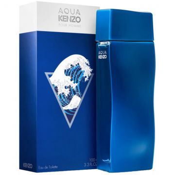 Kenzo Aqua Kenzo pour Homme, Apa de Toaleta (Concentratie: Apa de Toaleta, Gramaj: 100 ml) de firma original