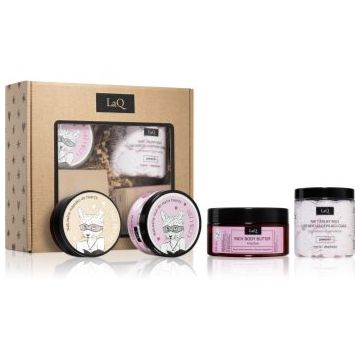 LaQ Kitten Peony set cadou de Crăciun