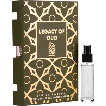 Legacy Of Oud by Nylaa - parfum arabesc barbati - EDP 2 ml