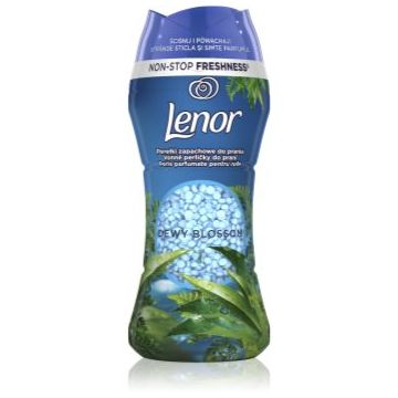 Lenor Dewy Blossom perle parfumate pentru