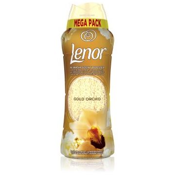 Lenor Gold Orchid perle parfumate pentru