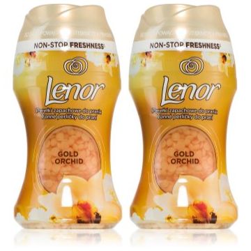 Lenor Gold Orchid perle parfumate pentru