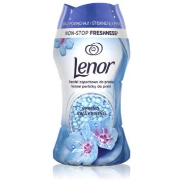 Lenor Spring Awakening perle parfumate pentru