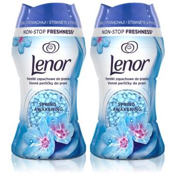 Lenor Spring Awakening perle parfumate pentru