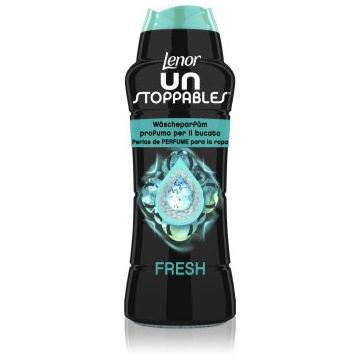 Lenor Unstoppables Fresh perle parfumate pentru