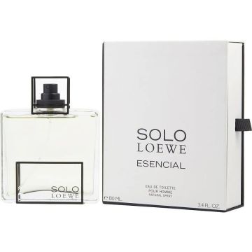 Loewe Solo Loewe Esencial, Apa de Toaleta, Barbati (Gramaj: 100 ml Tester) ieftin