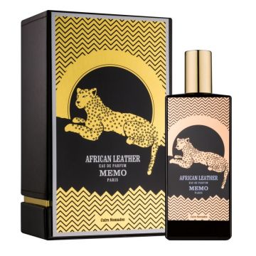 Memo Paris, Cuirs Nomades - African Leatherr, Apa de Parfum, Unisex (Concentratie: Apa de Parfum, Gramaj: 75 ml)