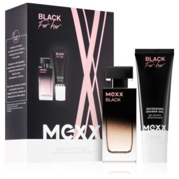 Mexx Black set cadou pentru femei ieftin