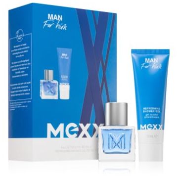 Mexx Man New Look set cadou (I.) pentru bărbați de firma original