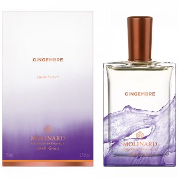 Molinard Gingembre, Apa de parfum, Unisex (Concentratie: Apa de Parfum, Gramaj: 75 ml)