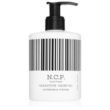 N.C.P. Olfactives 401 Lavender & Juniper Săpun lichid pentru mâini unisex