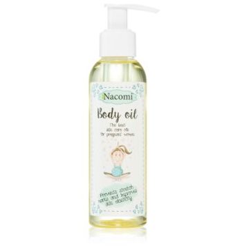 Nacomi PREGNANCY FRIENDLY SKIN CARE ulei pentru corp pentru femei gravide ieftina