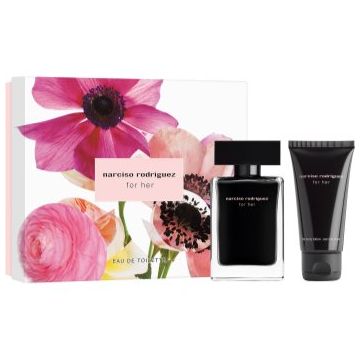 Narciso Rodriguez for her Eau de Toilette Set set cadou pentru femei