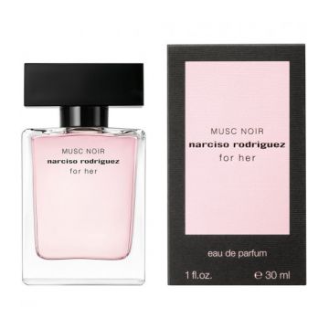 Narciso Rodriguez Musc Noir, Apa de Parfum, Femei (Concentratie: Apa de Parfum, Gramaj: 100 ml Tester) de firma original