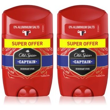 Old Spice Captain deodorant stick