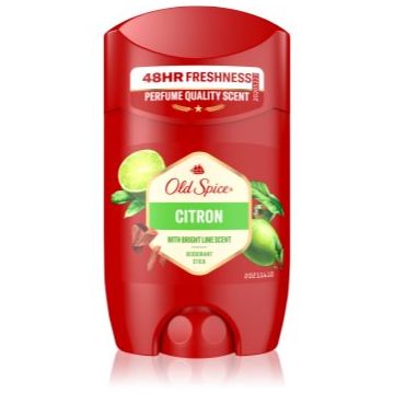 Old Spice Citron deodorant stick pentru barbati de firma original