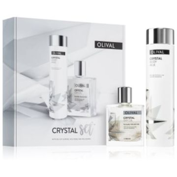 Olival Crystal set cadou (nutritie si hidratare)