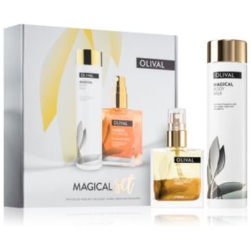 Olival Magical set cadou (nutritie si hidratare)