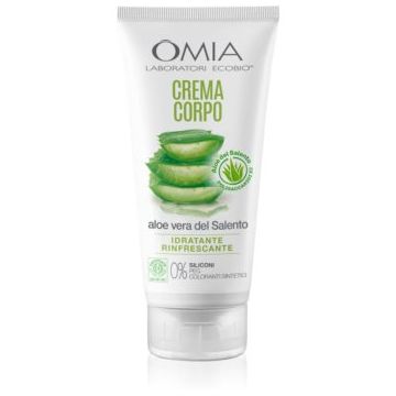 Omia Laboratories Aloe Vera del Salento crema de corp hidratanta cu aloe vera de firma originala