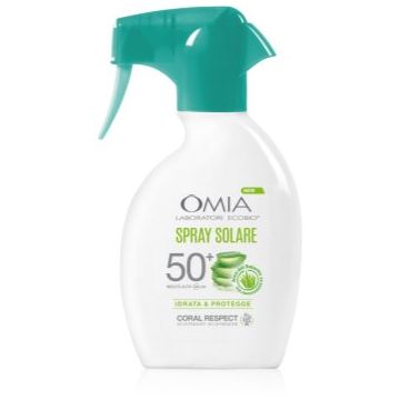 Omia Laboratories Aloe Vera del Salento spray solar cu efect de hidratare de firma originala