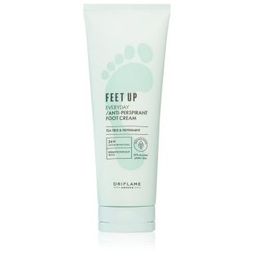 Oriflame Feet Up Everyday antipersiprant crema pentru picioare ieftina