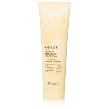 Oriflame Feet Up Everyday crema emolienta pentru picioare ieftina