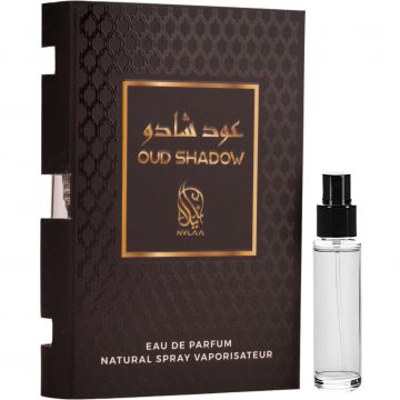 Oud Shadow by Nylaa - parfum arabesc barbati - EDP 2 ml