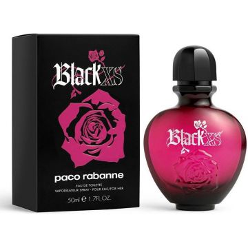 Paco Rabanne Black XS for Her, Apa de Toaleta (Concentratie: Apa de Toaleta, Gramaj: 50 ml) de firma original