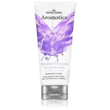 PAPOUTSANIS Aromatics Free lapte de corp de firma originala