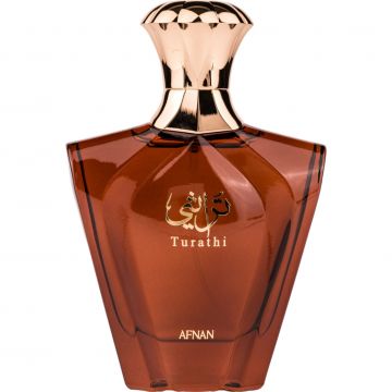 Parfum arabesc pentru barbati Afnan Turathi Brown - 90ml
