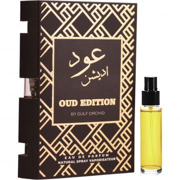 Parfum arabesc pentru barbati Gulf Orchid Oud Edition - 2ml
