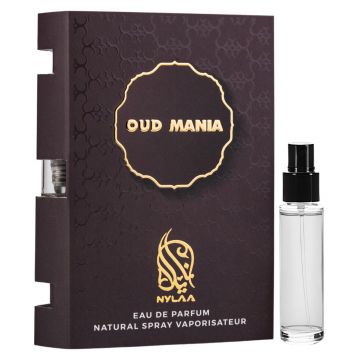 Parfum arabesc pentru barbati Maison Asrar Oud Mania - 2ml de firma original