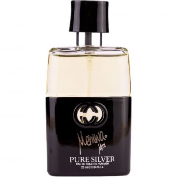 Parfum arabesc pentru barbati Memwa Pure Silver - 25ml de firma original