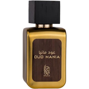 Parfum arabesc pentru barbati Nylaa Oud Mania - 100ml
