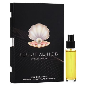 Parfum arabesc pentru femei Gulf Orchid Lulut al Hob - 2ml de firma original