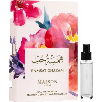 Parfum arabesc pentru femei Maison Asrar Hamsat Gharam - 2ml de firma original