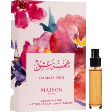 Parfum arabesc pentru femei Maison Asrar Hamsat Ishq - 2ml de firma original