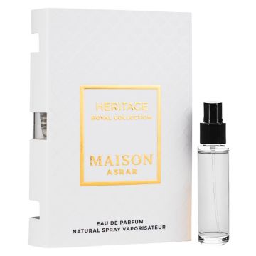 Parfum arabesc pentru femei Maison Asrar Heritage - 2ml de firma original