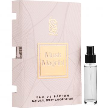 Parfum arabesc pentru femei Nylaa Musk Maghribi - 2ml