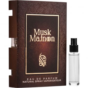 Parfum arabesc pentru femei Nylaa Musk Majnoon - 2ml