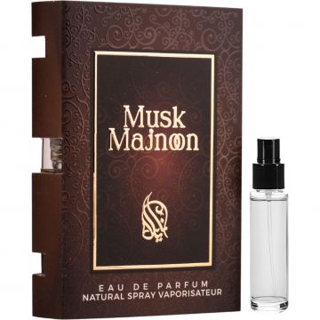 Parfum arabesc pentru femei Nylaa Musk Majnoon - 2ml de firma original