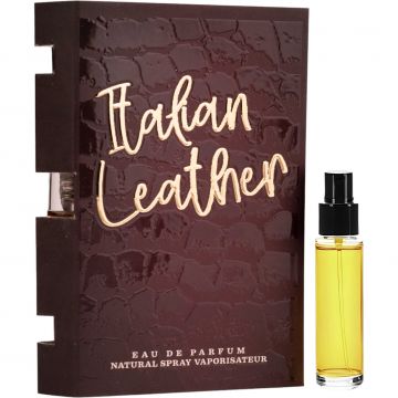 Parfum arabesc unisex Maison Asrar Italian Leather - 2ml
