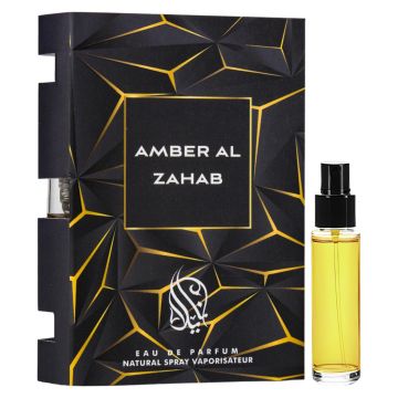 Parfum arabesc unisex Nylaa Amber Al Zahab - 2ml