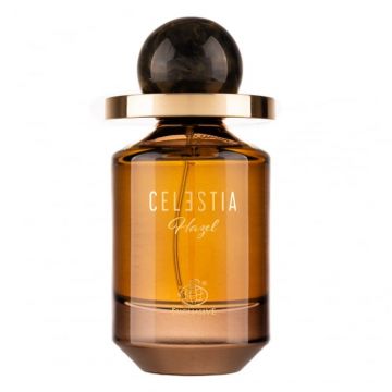 Parfum Celestia Hazel, Fragrance World, apa de parfum 80 ml, unisex - inspirat din Tobacco Absolute by Molton Brown de firma original