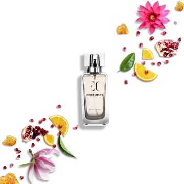 Parfum dama Ginsari 22 (EC 122), Floral/ Fructat, 50 ml ieftin