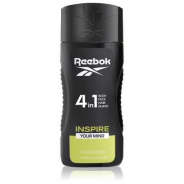 Reebok Inspire Your Mind Gel de duș energizant 4 in 1 ieftin