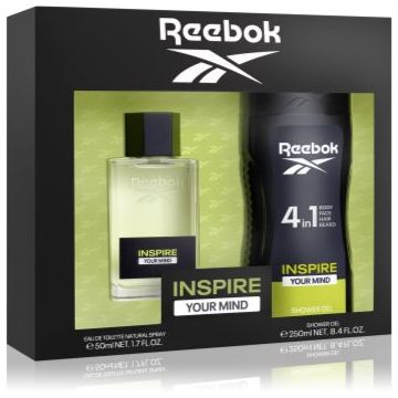 Reebok Inspire Your Mind set cadou (pentru corp) pentru bărbați de firma original