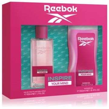 Reebok Inspire Your Mind set cadou pentru corp pentru femei