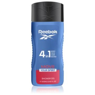 Reebok Move Your Spirit gel de dus racoritor 4 in 1